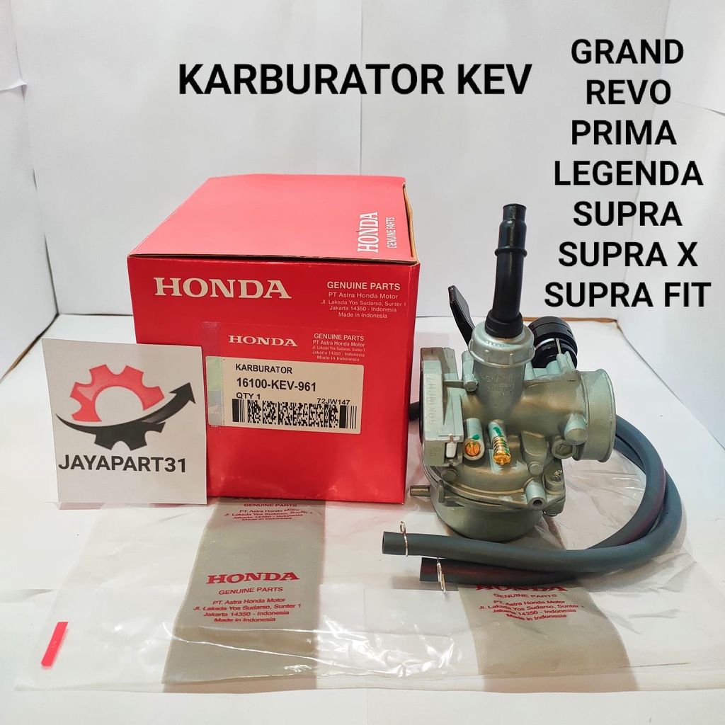 Jual Karburator Carburator Kev Honda Kualitas Asli Original Grand Supra