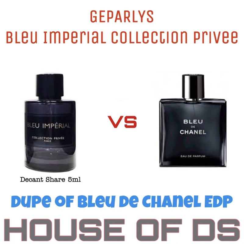 Bleu imperial collection discount privee