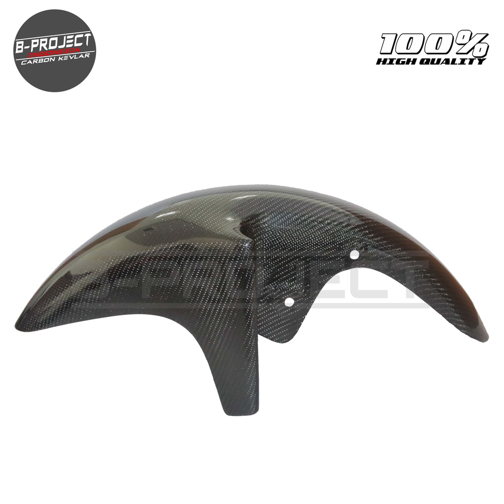 Jual Front Fender (Spakbor) Kawasaki Ninja RR real Carbon | Shopee ...