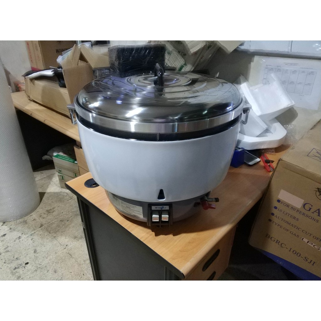Jual Rice Cooker Gas 10 Liter Farfalla SALE Display Toko Shopee