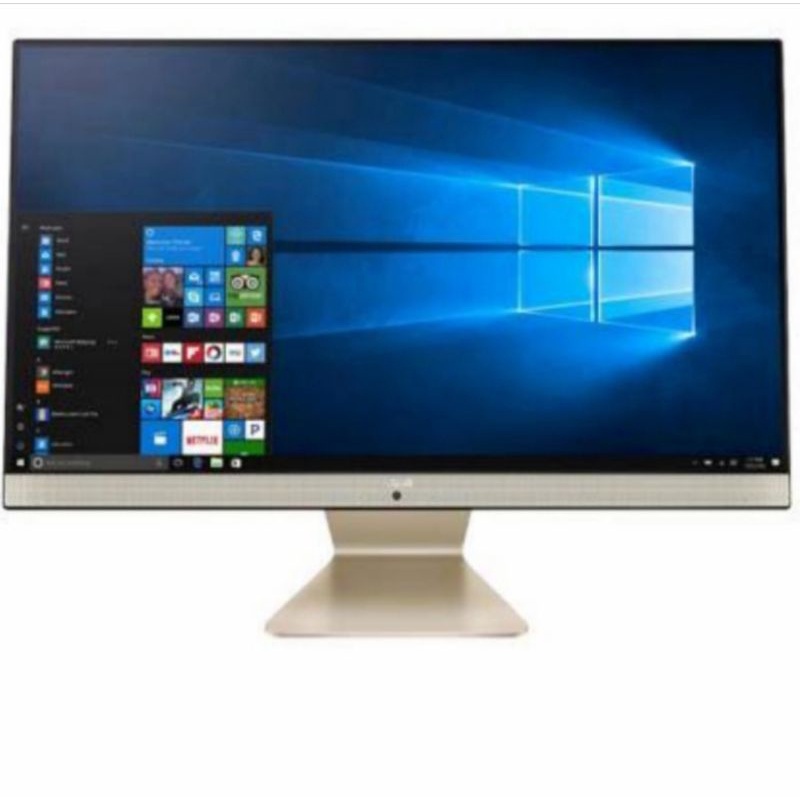 Jual PC AIO Asus V222G intel Celeron J4005 Ram 4GB HDD 1TB Windows