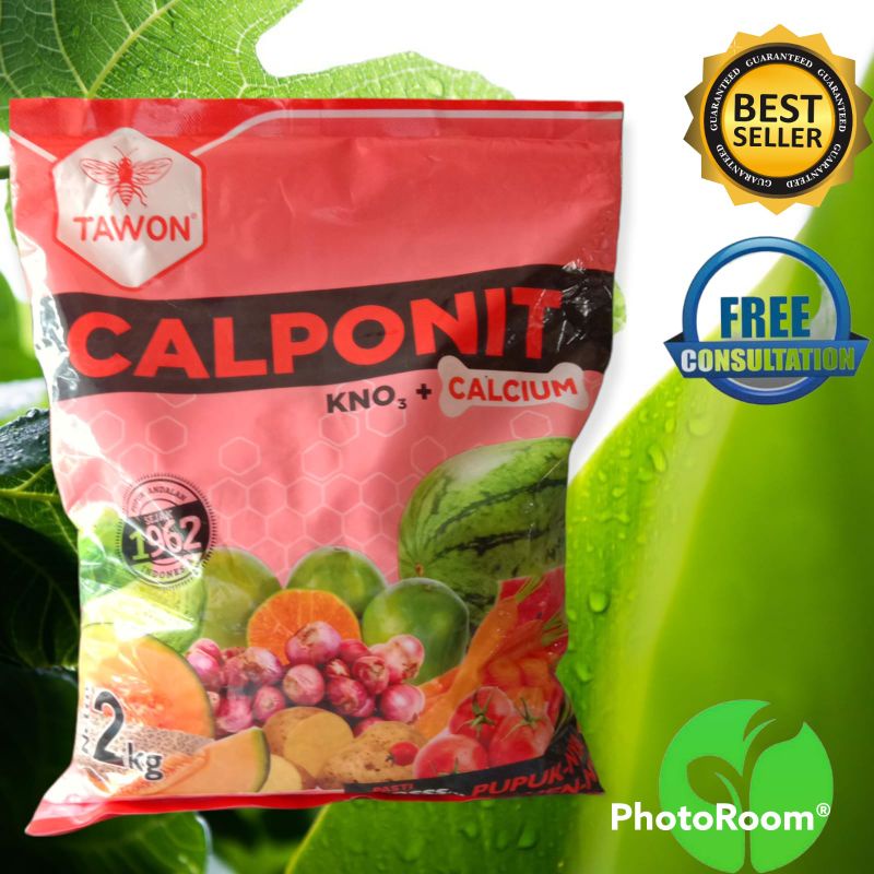 Jual PUPUK KNO3 PLUS CALSIUM - CALPONIT 2 KG | Shopee Indonesia