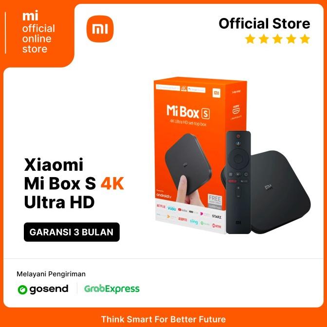 Jual Xiaomi Mi Box S K Ultra Hd Global Version Android Tv Box Shopee Indonesia