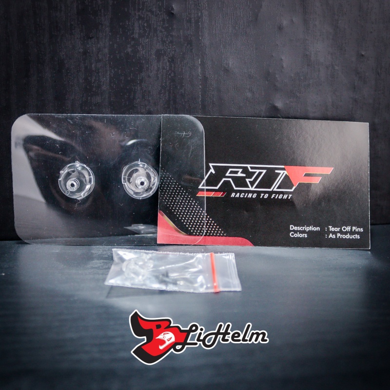 Jual TEAR OFF POST RTF | DUAL FUNGSI ANTI FOG + TEAR OF | PENGAIT LENSA ...