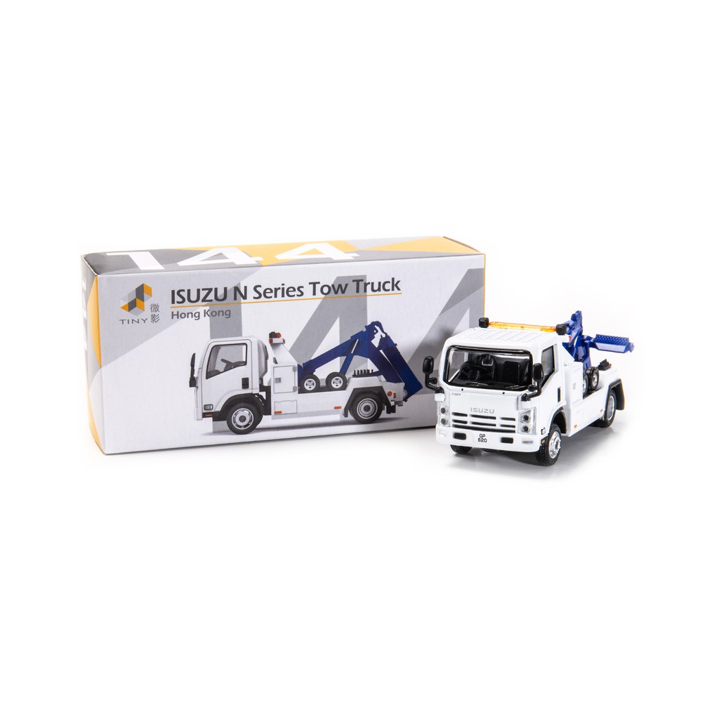 Jual Diecast Isuzu N Series Tow Truck 1/76 by Tiny | Shopee