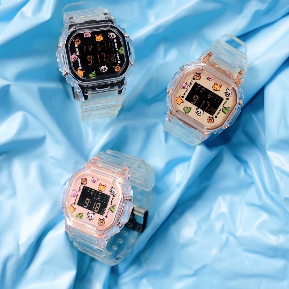 Jual Ready Update CRSL Clear Watch | Choose Colors | Shopee Indonesia