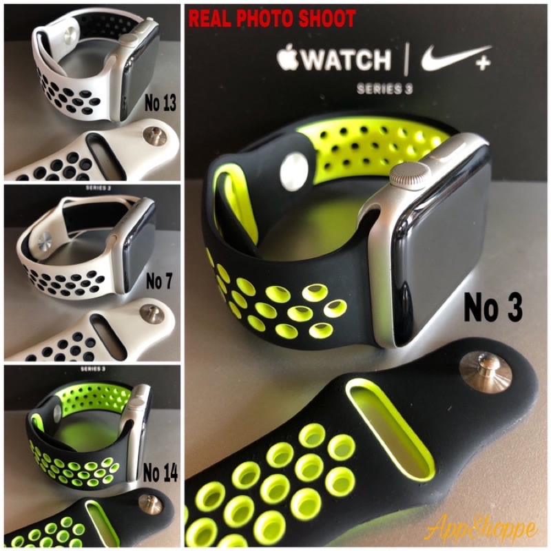 Jual Apple Watch iWatch 42mm Nike Strap Replacement Wristband Shopee Indonesia