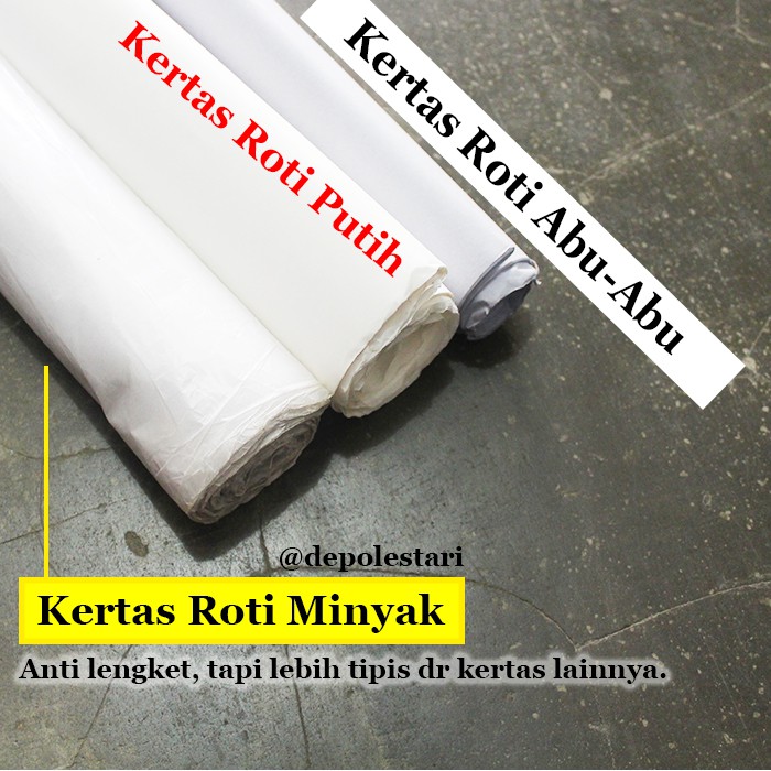 Jual Baking Paper ( Kertas Roti Putih ) Lembaran | Shopee Indonesia