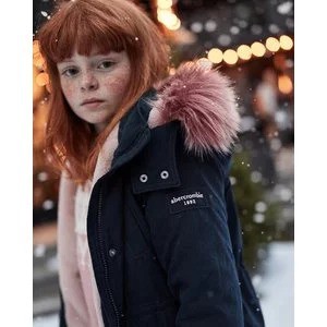 Abercrombie ultimate sale parka