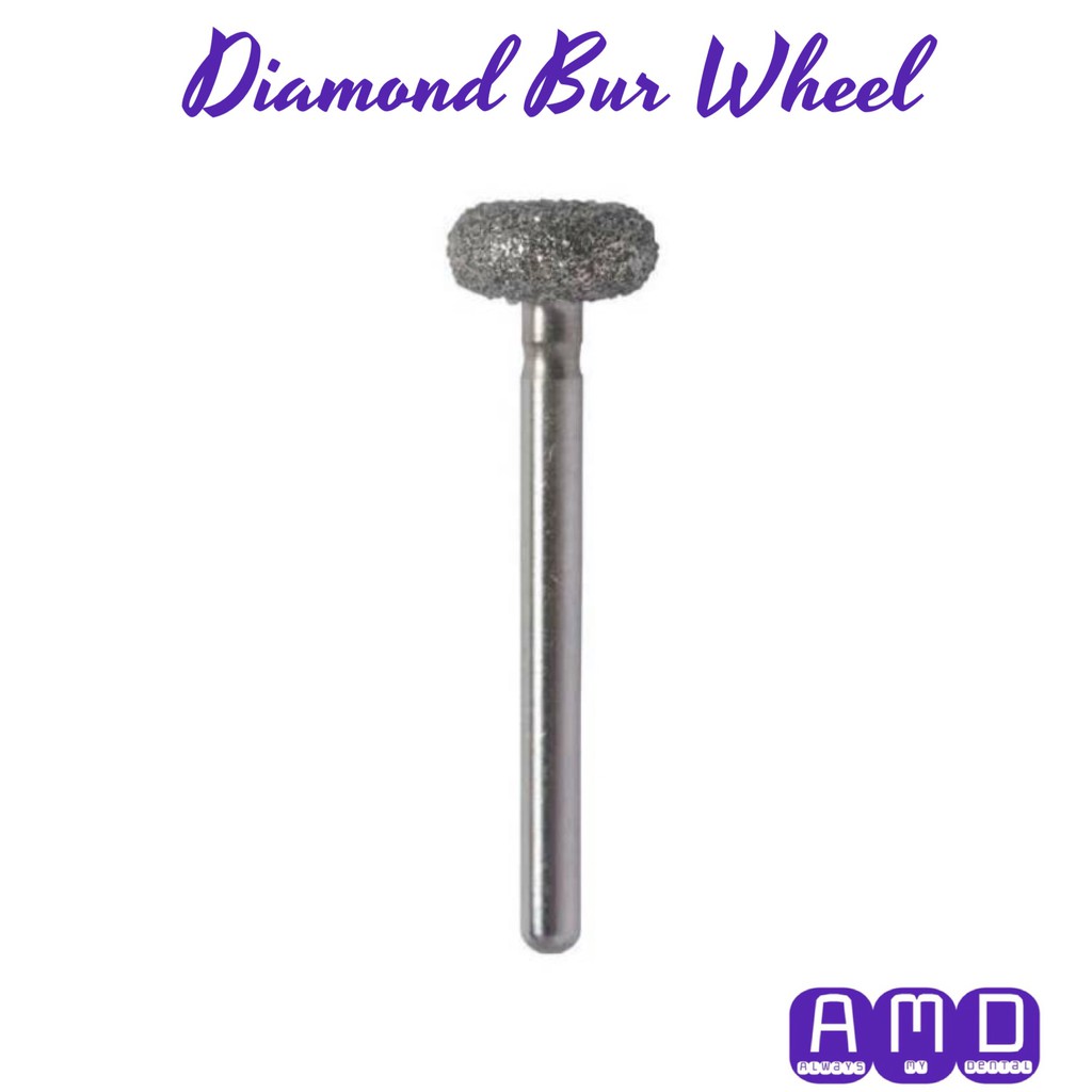 Jual Dental Diamond bur wheel Shopee Indonesia