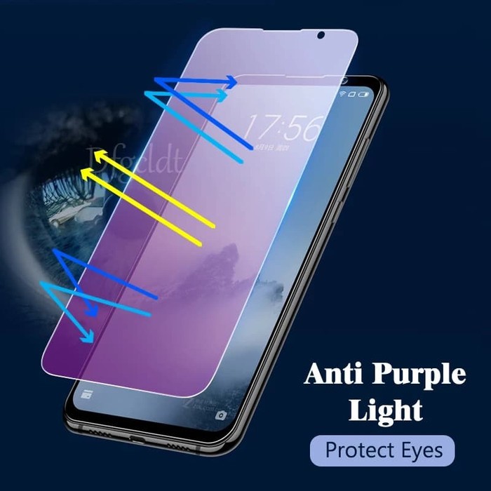 Anti Blue Mi A3 Matte Tempered Glass Mi A3 Matte Screen Guard Jual