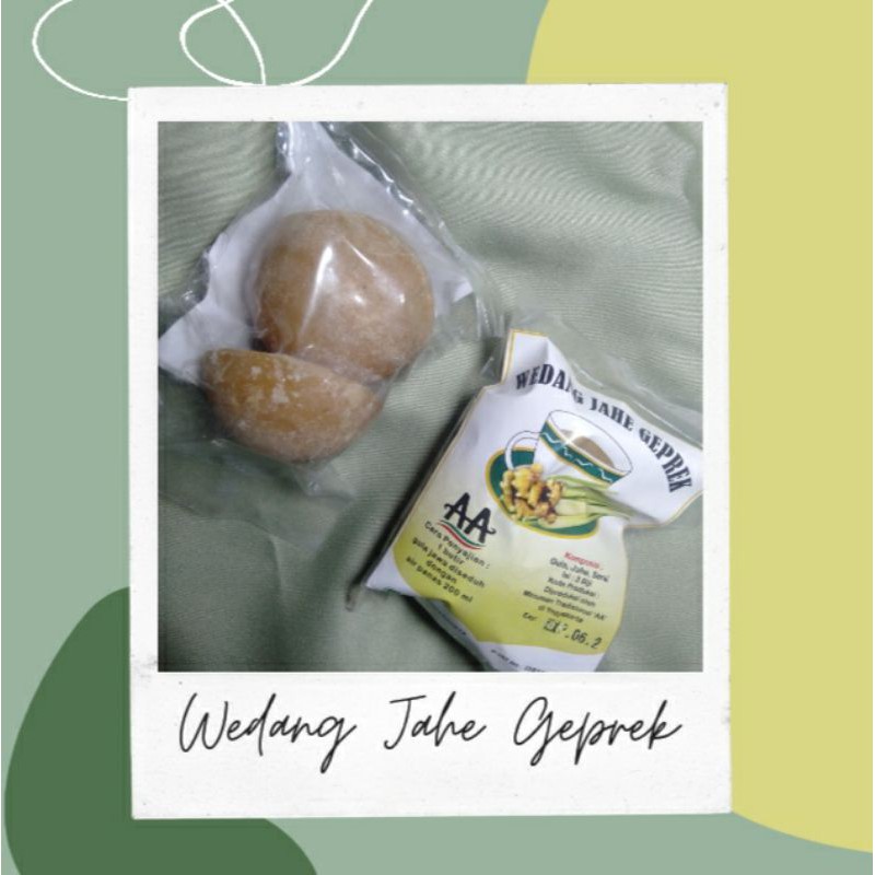 Jual Wedang Jahe Geprek Minuman Herbal Jamu Wedang Jahe Seduh