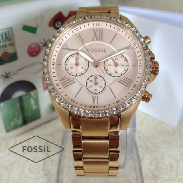 Hot sale Jam Tangan Merk Fossil Original Type bq1774 Baterai terbatas