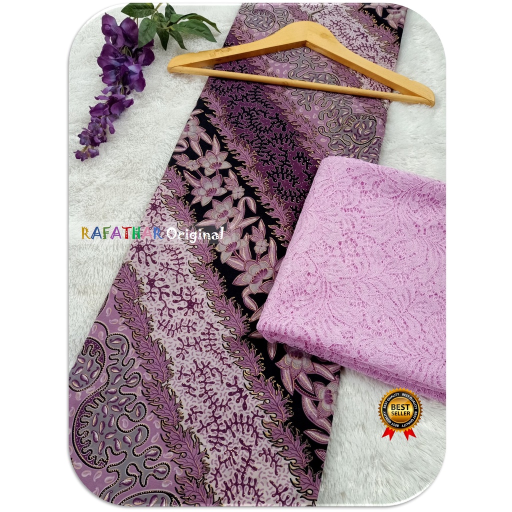 Jual BATIK WANITA KAIN BATIK METERAN KAIN BROKAT METERAN KAIN BRUKAT ...