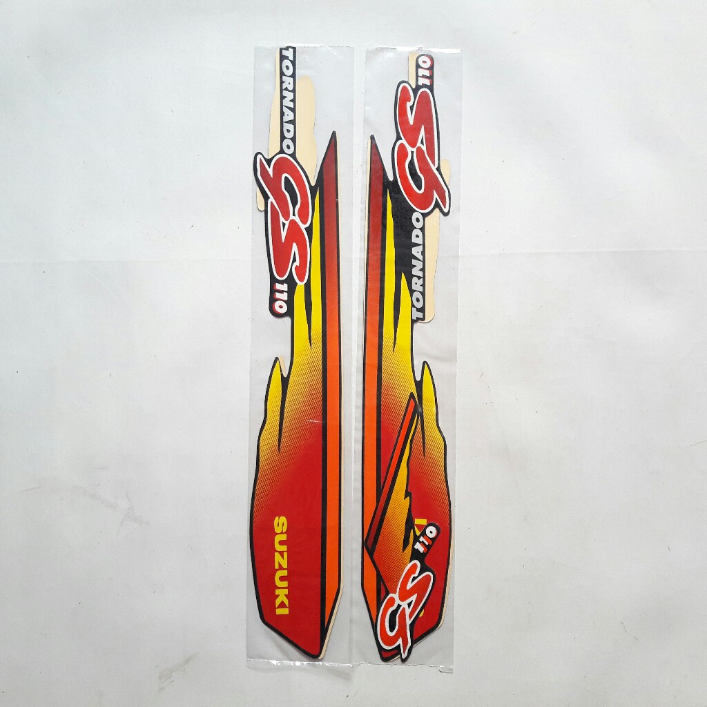 Jual Striping Decal Polet Sticker BODY MOTOR SUZUKI GS TORNADO 1997 ...