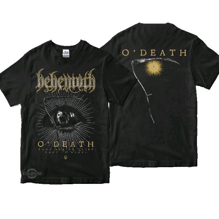 Sweat à Capuche Behemoth Black Metal - Marque Hanes, Taille S, Occasion Très Bon état