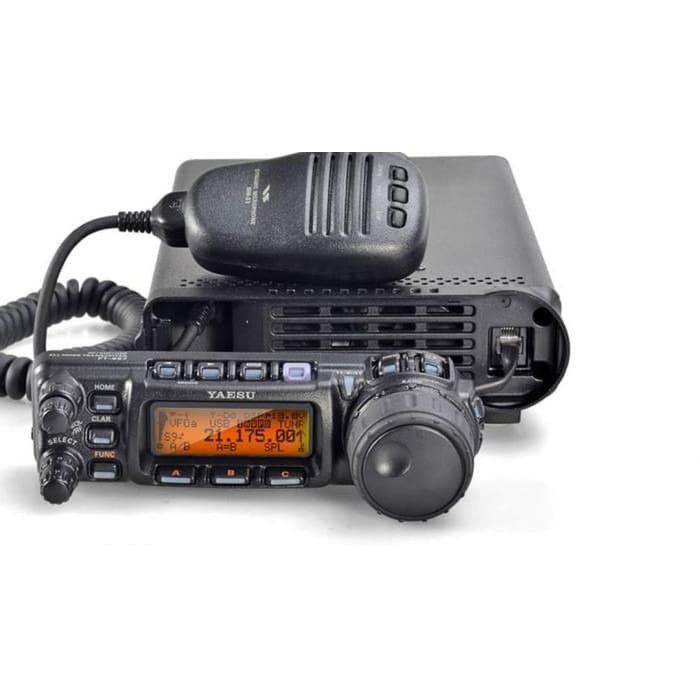 美品】YAESU FT-857DM ひらい 50W/20W HF-430MHz 絶版