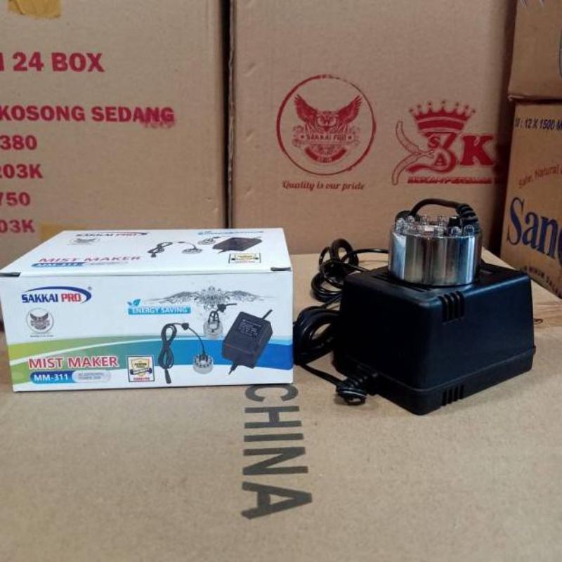 Jual Mesin Kabut Aquarium Mist Maker Sakkai Pro Mm Shopee Indonesia