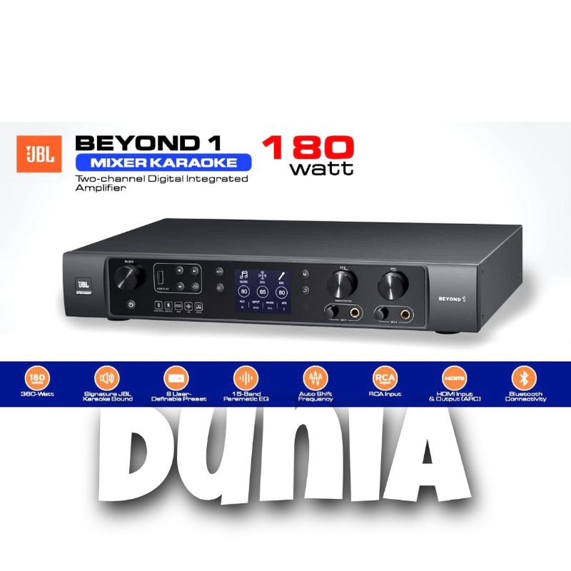 Jual Amplifier Digital JBL Beyond 1 Original 180 Watt Shopee Indonesia