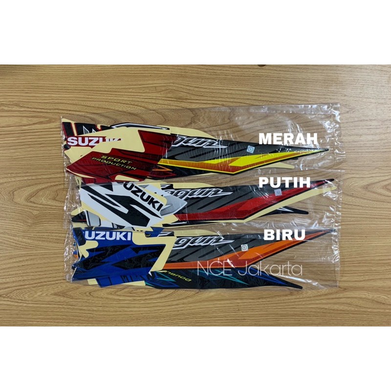 Jual STIKER STRIPING SHOGUN 125 SP 2006 2007 | Shopee Indonesia