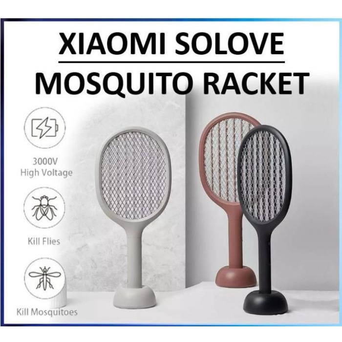 Jual Raket Nyamuk Xiaomi Solove P1 Electric Mosquito Net Swatter
