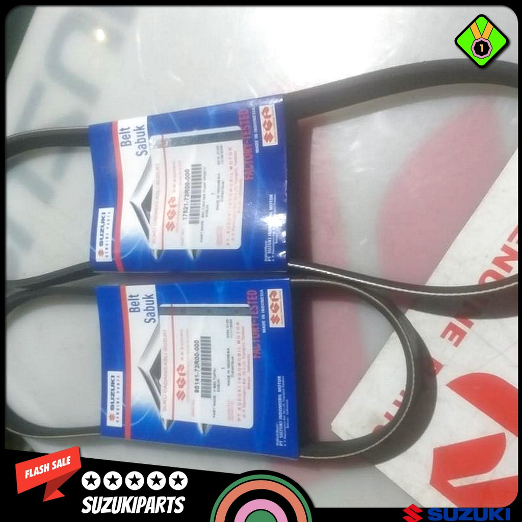 Jual Vanbelt Fan Belt Ac & Dinamo Amper Suzuki All New Ertiga Shopee
