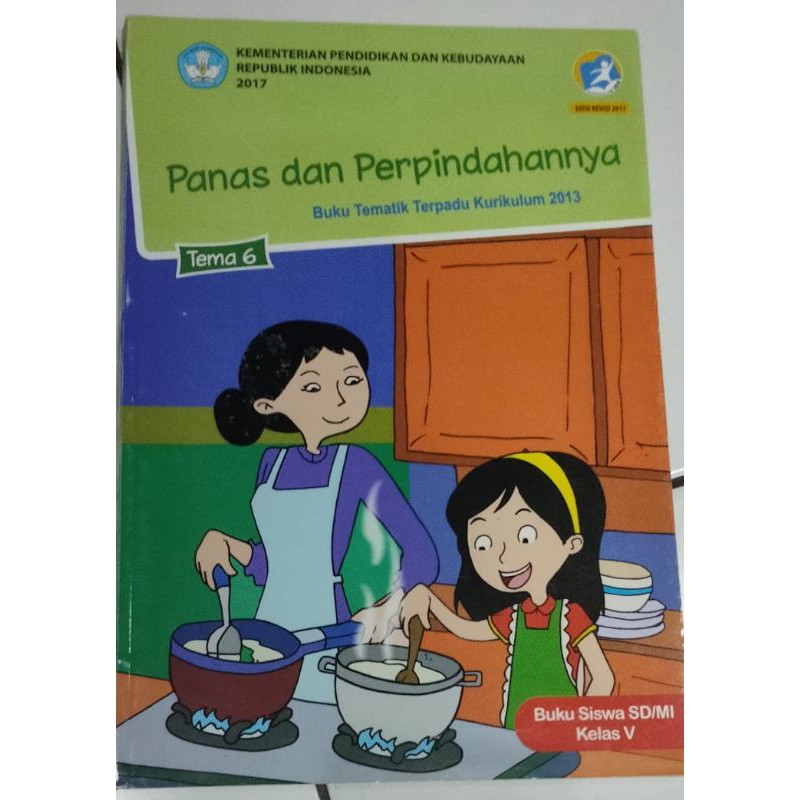 Jual BUKU TEMA KELAS 5 SD SEMESTER 2 (Tema 5-8) | Shopee Indonesia