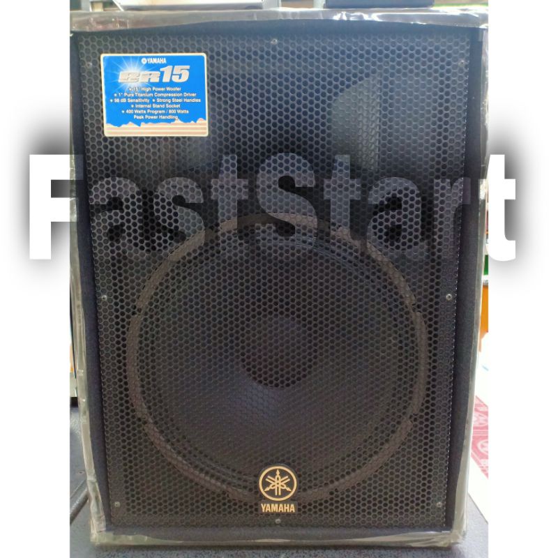 Jual Speaker Passive Yamaha BR15 Original Salon Pasip Yamaha BR 15