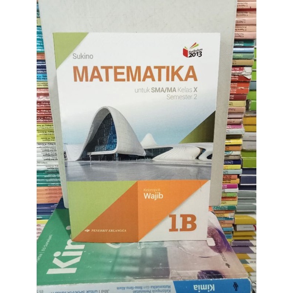 Jual Buku Matematika 1B Kelas 10 SMA Erlangga | Shopee Indonesia