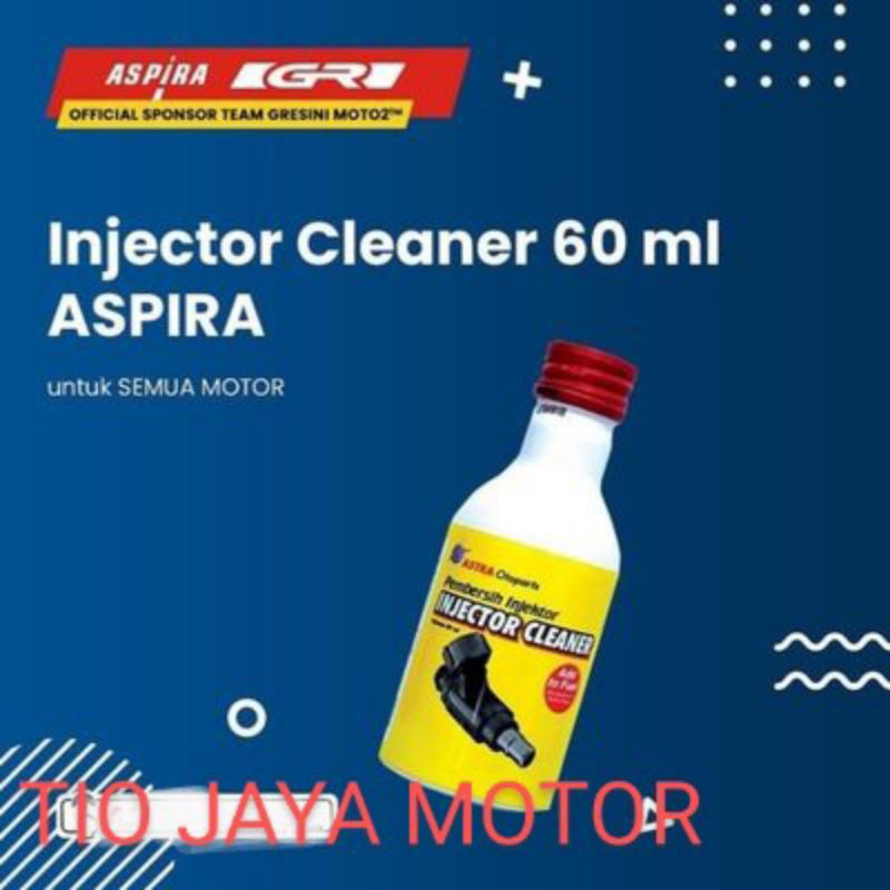 Jual INJECTOR CLEANER 60 ML MERK ASPIRA MEMBERSIHKAN INJECTION SEMUA ...