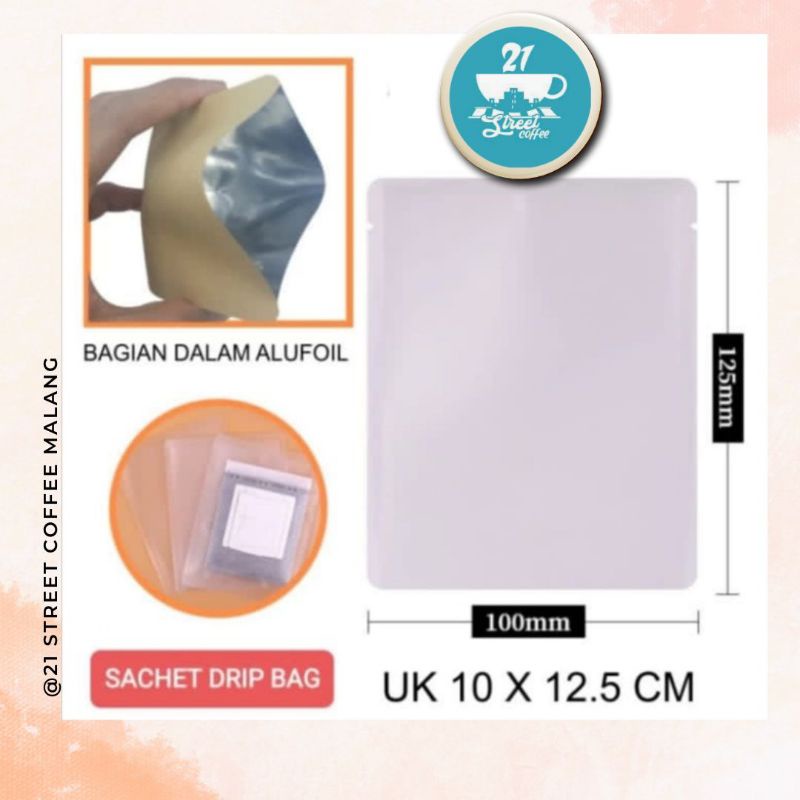 Jual Kemasan Sachet drip bag 50 pcs | Shopee Indonesia