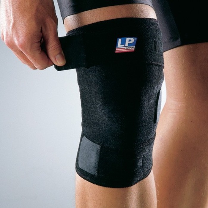 Jual Deker Lutut Closed Patella Knee LP-756 Hitam / LP 756 Knee ...