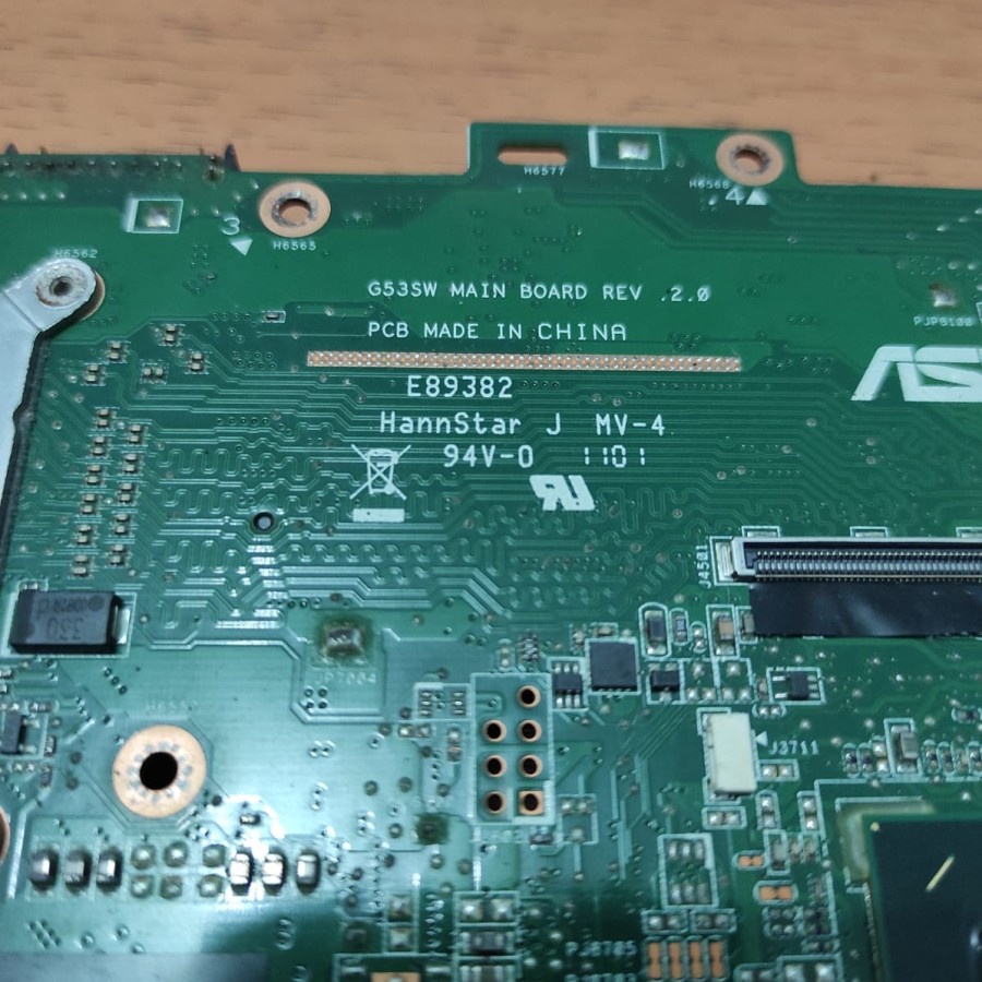 Jual Motherboard Mobo Mainboard Laptop Asus ROG G53S G53SW | Shopee ...