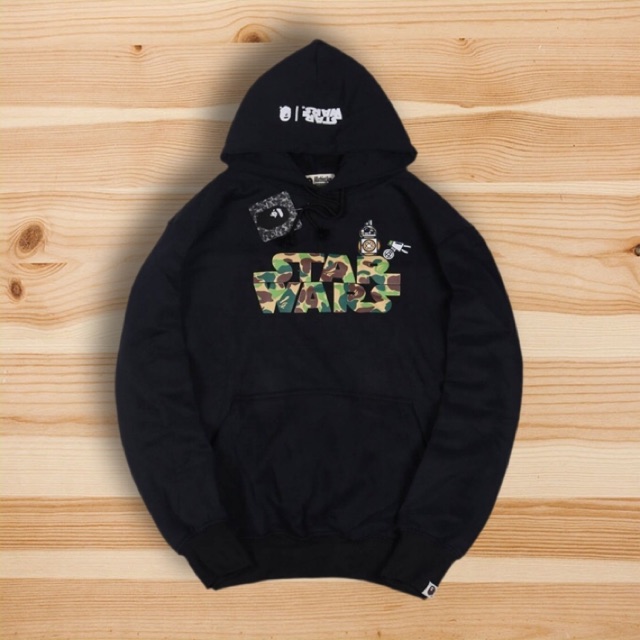 Bape x best sale star wars hoodie