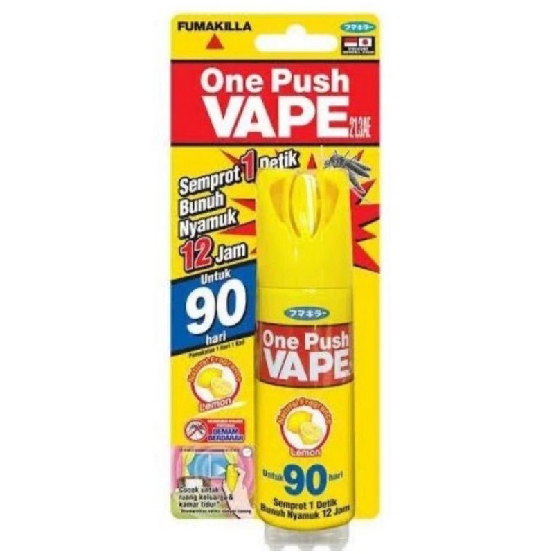 Jual Fumakilla one push vape 90 hari | Shopee Indonesia