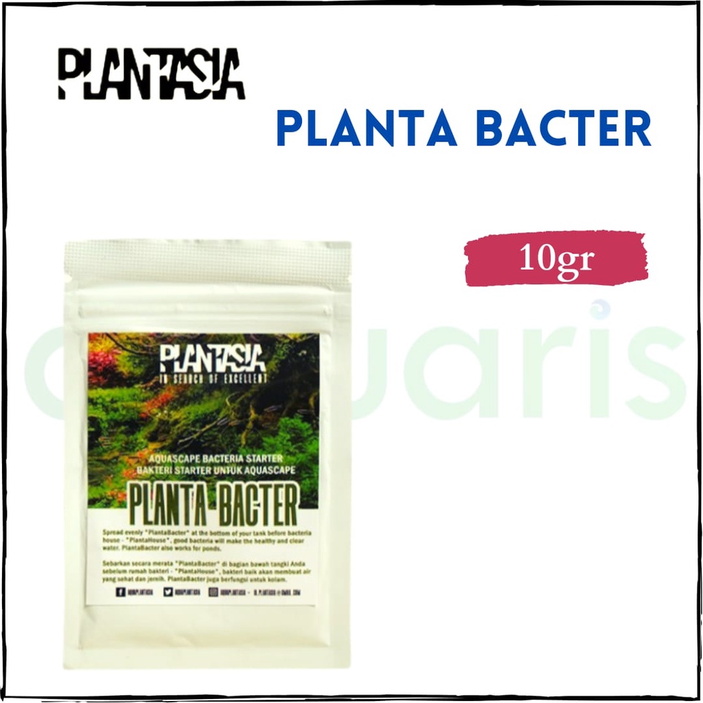 Jual Bakteri Starter Plantasia Planta Bacter Bakteri Powder Aquascape