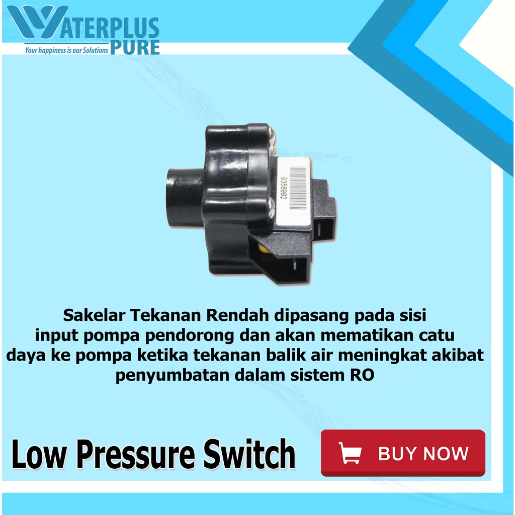 Jual Low Pressure Switch - LPS RO - REVERSE OSMOSIS | Shopee Indonesia