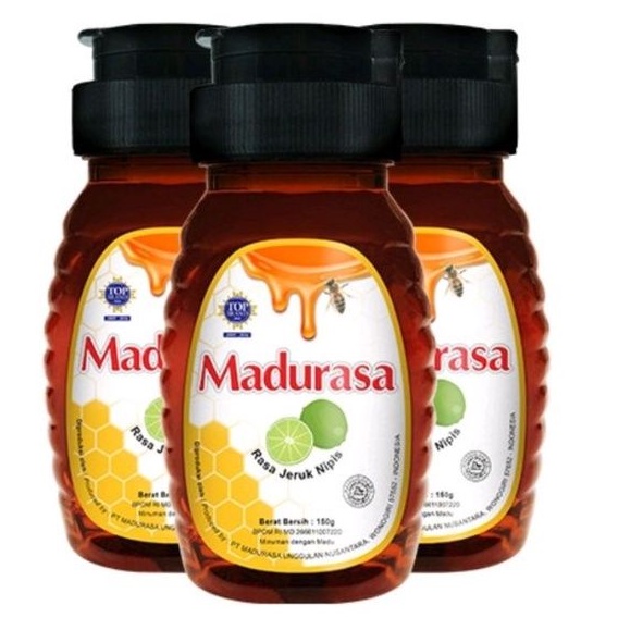 Jual Madurasa BOTOL Jeruk Nipis/Original 150 gr | Shopee Indonesia