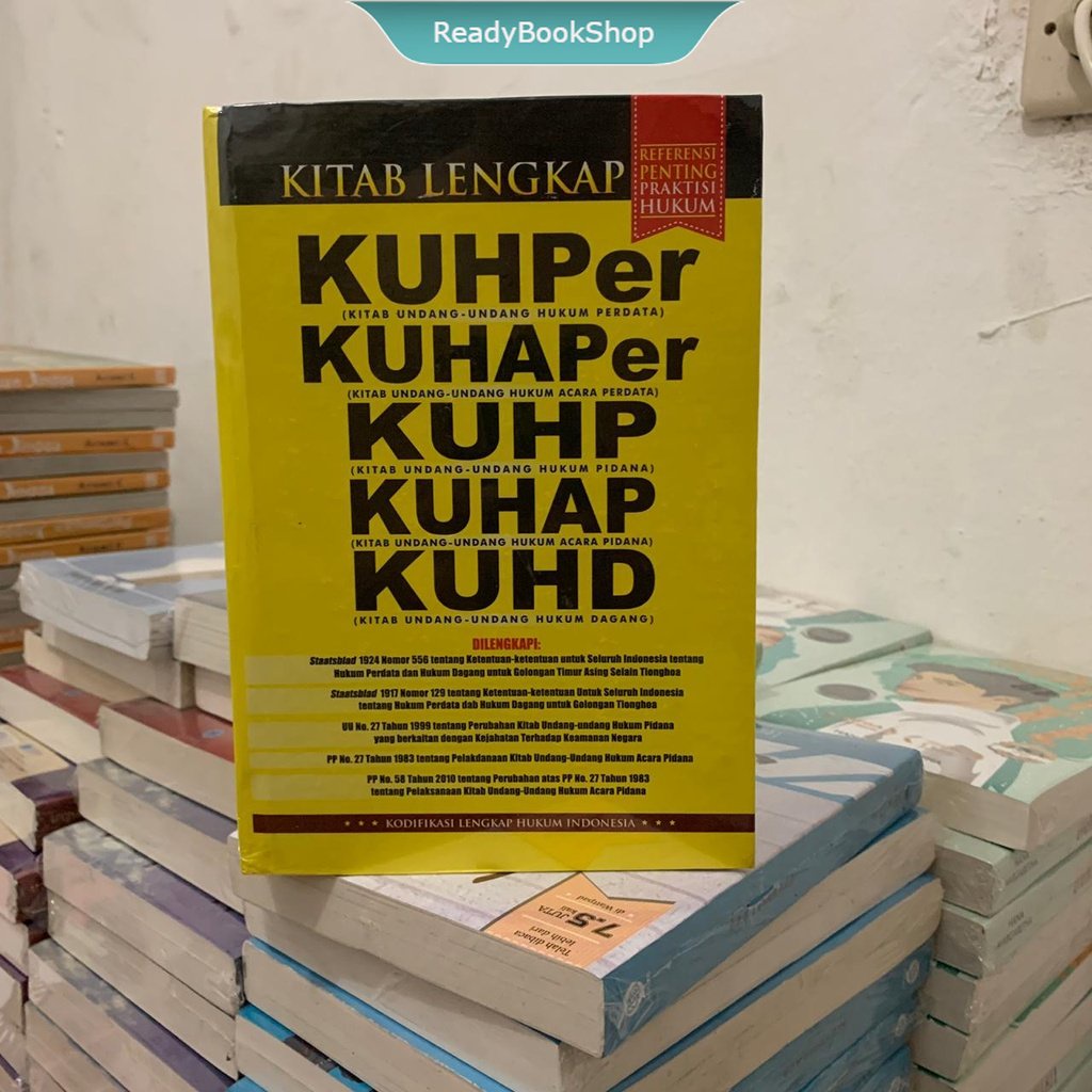 jual-buku-kitab-lengkap-kuhper-kuhaper-kuhp-kuhap-kuhd-rbs-shopee