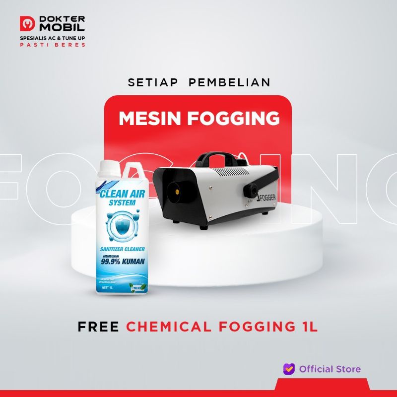 Jual Mesin Fogging Free Cairan Liter Shopee Indonesia