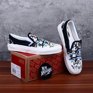 Vans slip cheap on motif