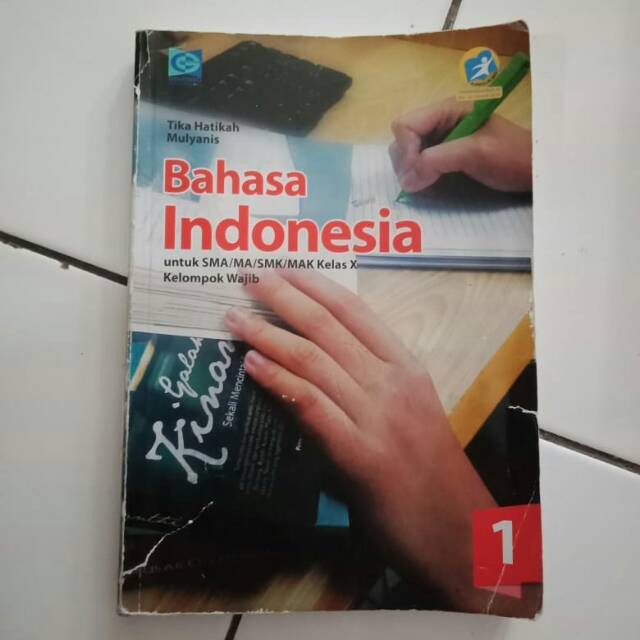 Jual Buku Bahasa Indonesia Kelas 10 Grafindo | Shopee Indonesia