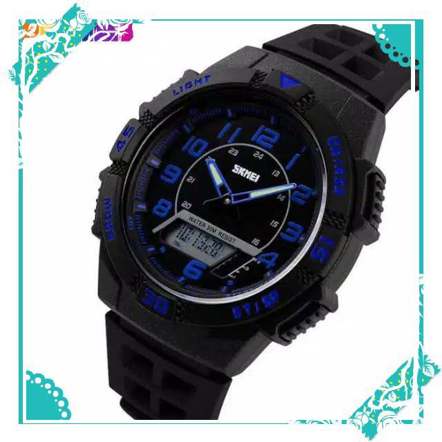 Jual Jam tangan pria sport SKMEI 1065 Original Water Resistant 50M Shopee Indonesia