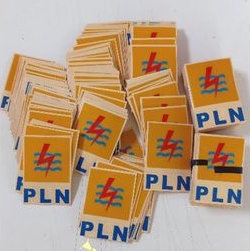 Jual LOGO PLN UKURAN KECIL STICKER CUTTING 3.5 CM | Shopee Indonesia