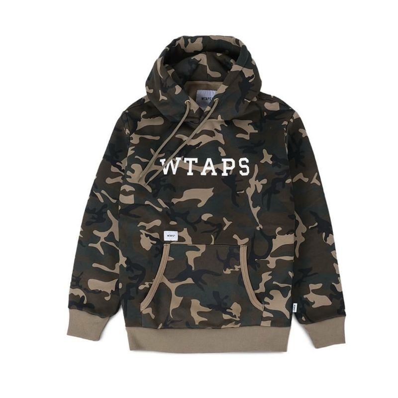 Jual Hoodie WTAPS Camouflage Olive Drab Original Shopee Indonesia