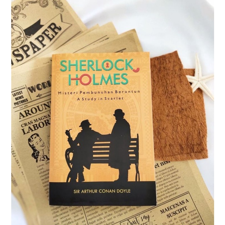 Jual Buku Sherlock Holmes Misteri Pembunuhan Beruntun | Shopee Indonesia