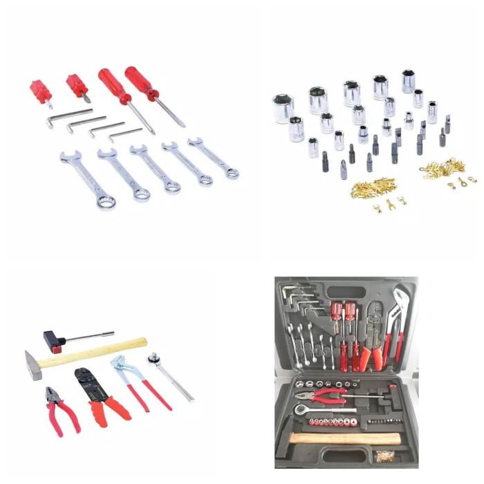 Jual Tool Kit | Kenmaster Toolkit Tool Kit N2 100Pcs / Alat Tukang ...