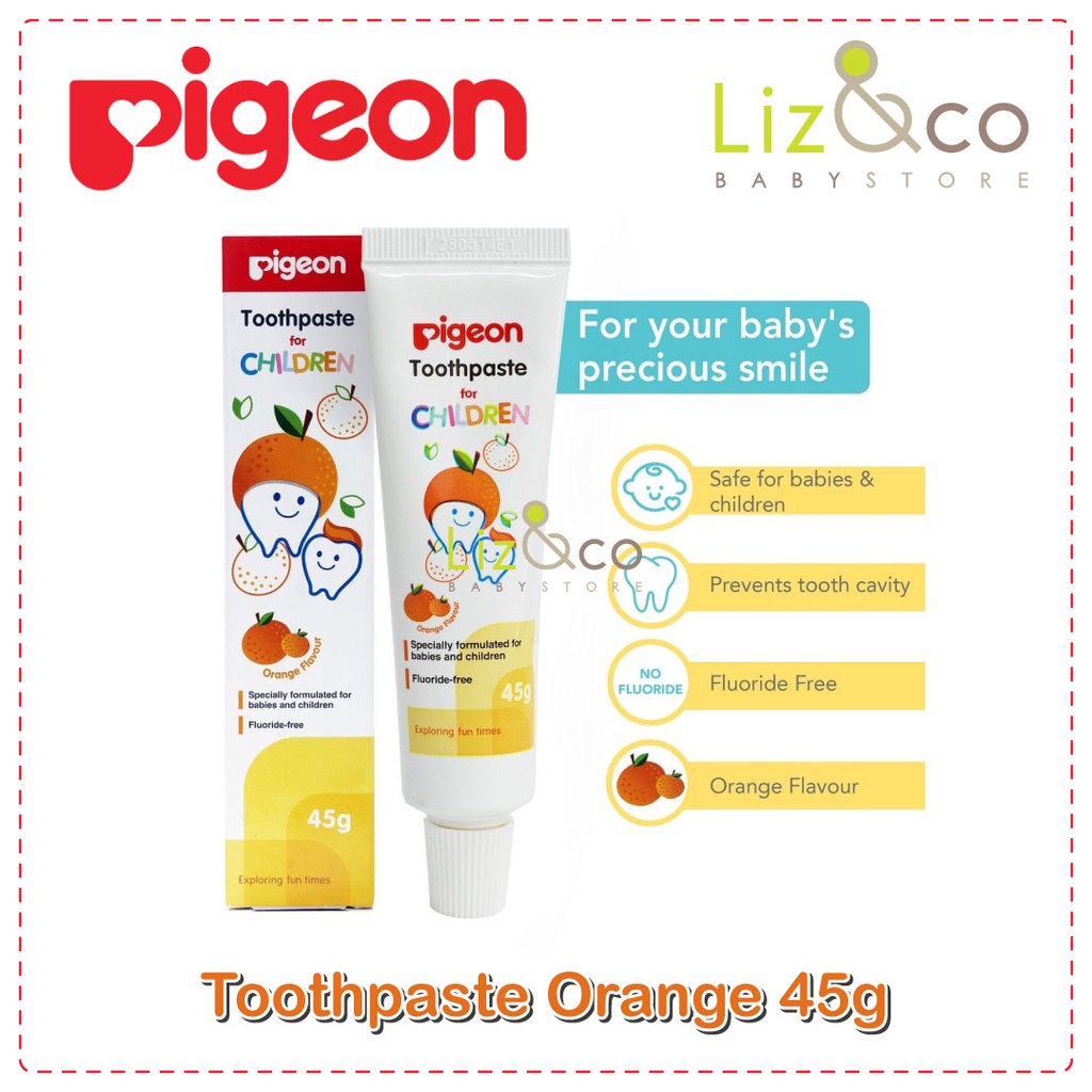 Jual Pigeon Toothpaste 45gr | Shopee Indonesia