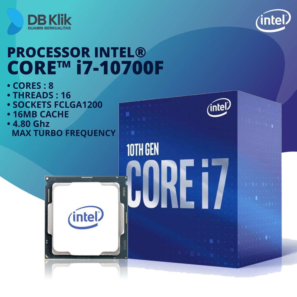 Jual Processor Intel Core I7-10700F Box LGA1200 "Core I7-10700F ...