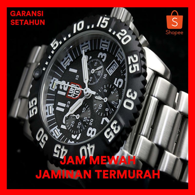 Harga jam tangan luminox best sale series 3050